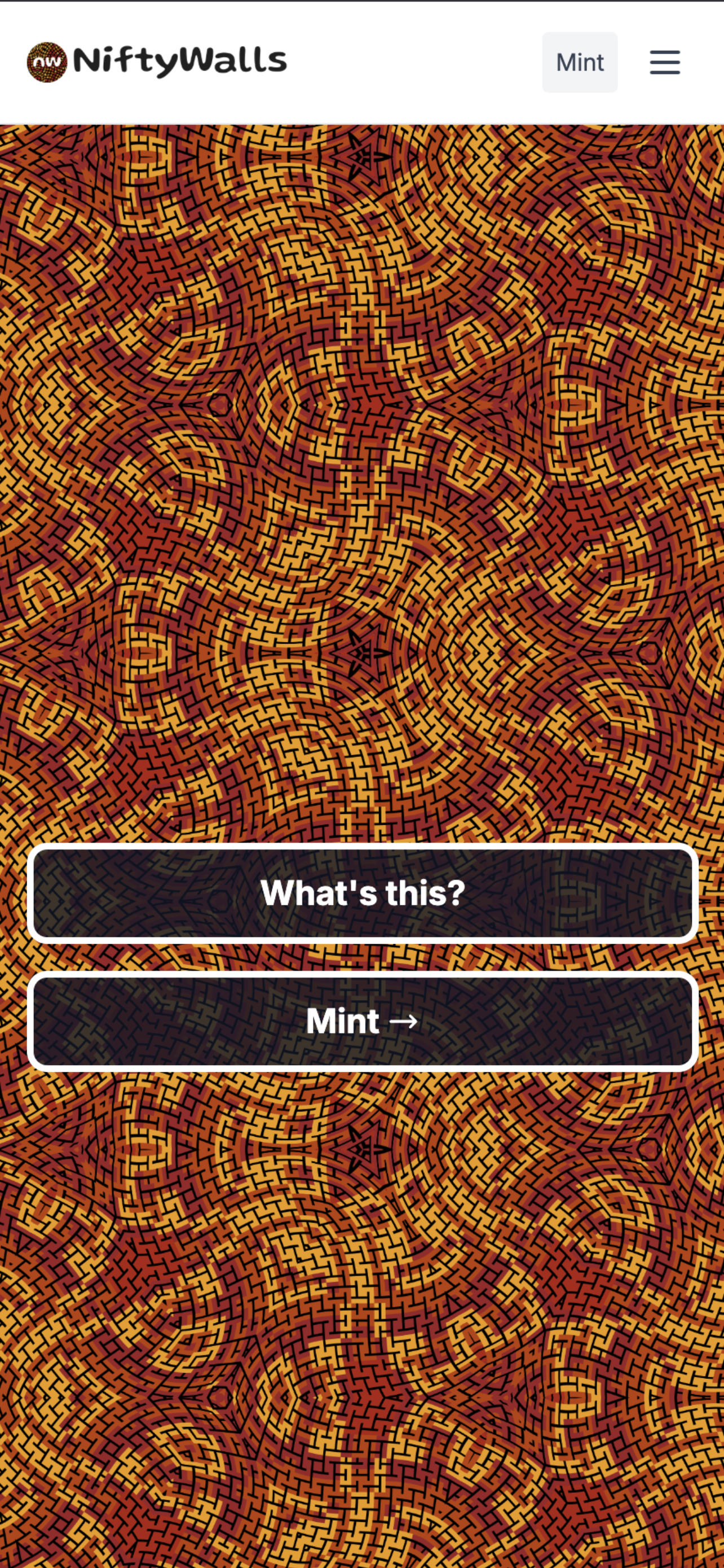 NiftyWalls - Farcaster Mini Apps screenshot